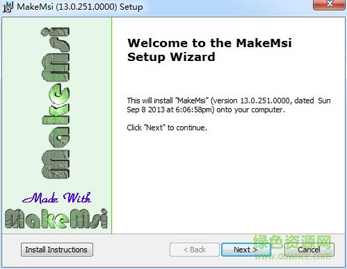 makemsi(安裝文件制作工具) v13.0.321 最新免費(fèi)版 0