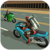 噴射背包青年中文版