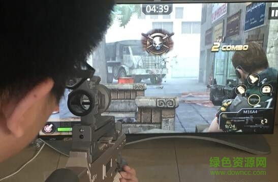 黑色战队致命突击手游