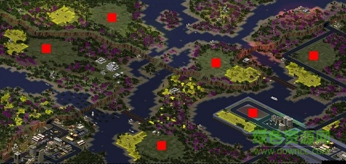 紅色警戒2尤里的復仇超大地圖 共35張 0