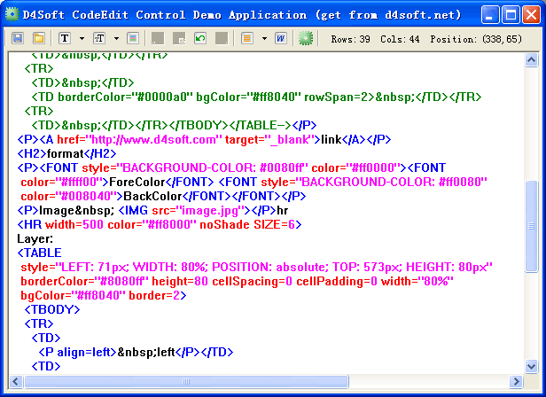 Code代碼編輯器控件