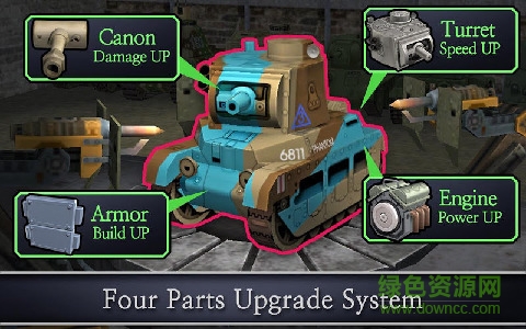 王牌裝甲坦克手游(PanzerAce) v1.0 安卓版 2