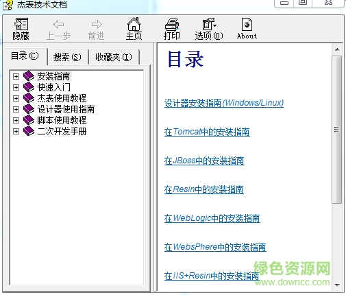 杰表設(shè)計(jì)器(java報(bào)表工具)  0