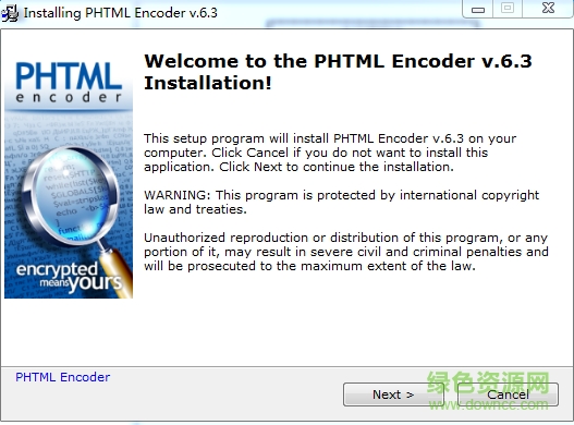 PHTML Encoder