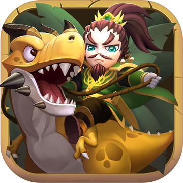 果盤游戲馴龍三國