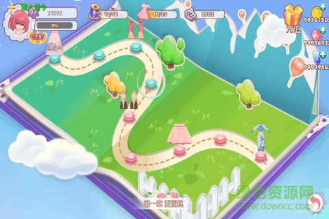 360衣之國手游 v1.7.1.7 安卓版 1