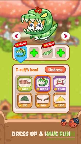 幻想寵物狗無(wú)限金幣版 v1.2.1 安卓版 0