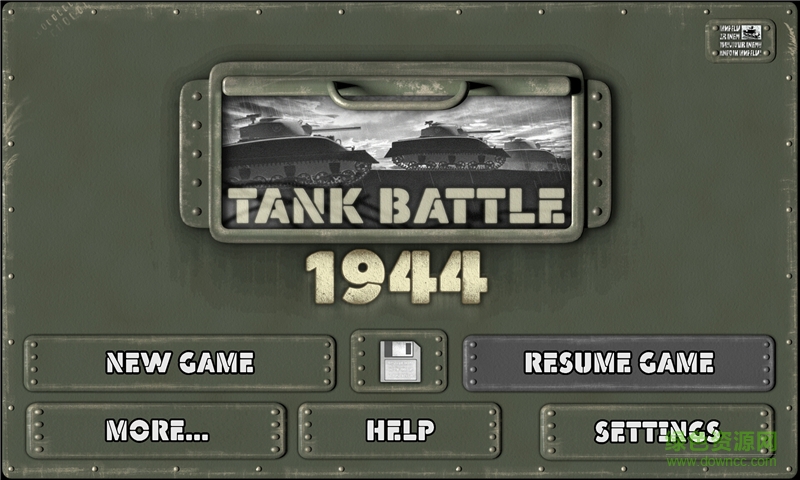 坦克大戰(zhàn)1944蘋果版(Tank Battle 1944) v1.0 iphone版 0