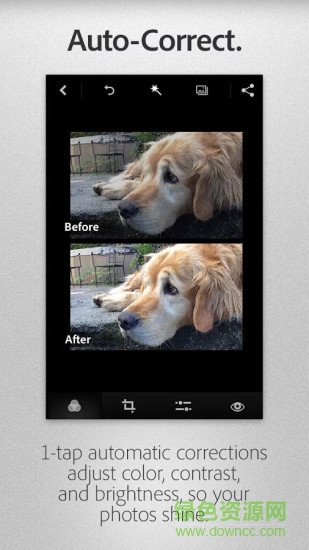 Photoshop Express手機漢化版 v3.5.275 安卓最新版 0