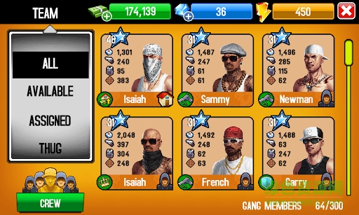 黑幫城市無限鉆石版(Gangstar City) v2.1.4 安卓漢化版 3