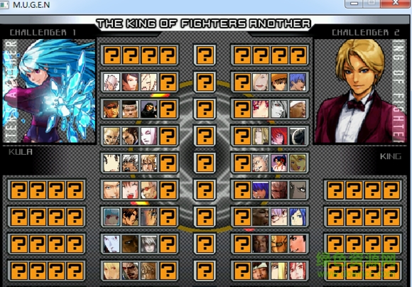 拳皇mugen6.0完美版 綠色中文版 1