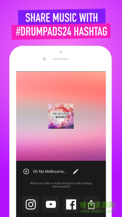 Electro Drum Pads 24紫色版 v2.2.5 安卓版 2