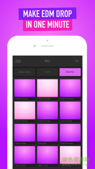 Electro Drum Pads 24紫色版 v2.2.5 安卓版 3