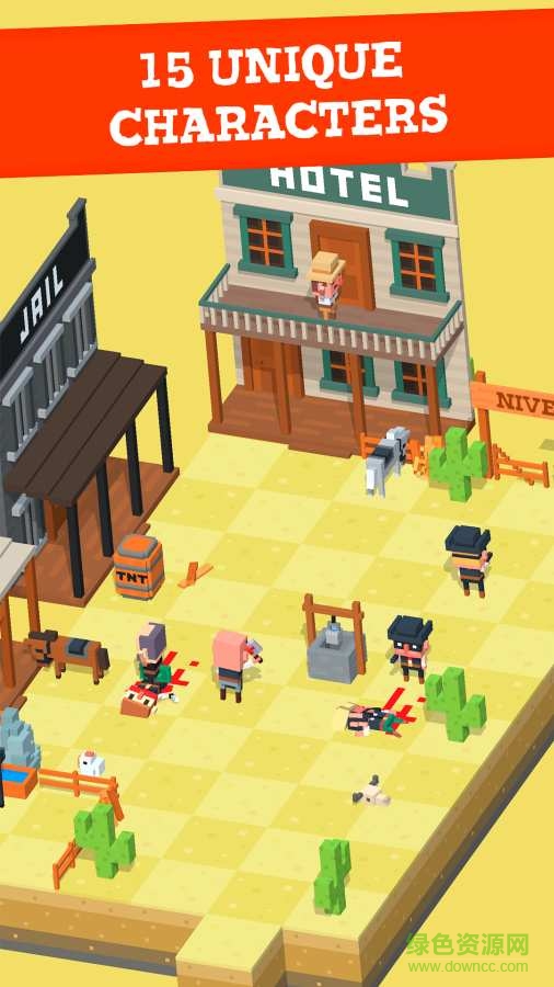 西部牛仔維斯蒂 西部牛仔維斯蒂手游