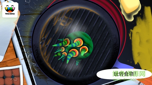 淘卡寶卡廚房怪獸游戲 v1.0.5 安卓版 2