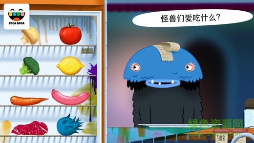 淘卡寶卡廚房怪獸