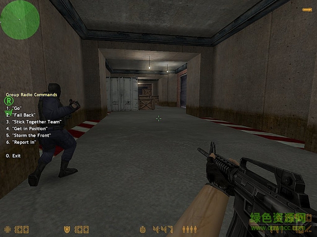 cs1.5帶機(jī)器人中文版 官方綠色硬盤版 0