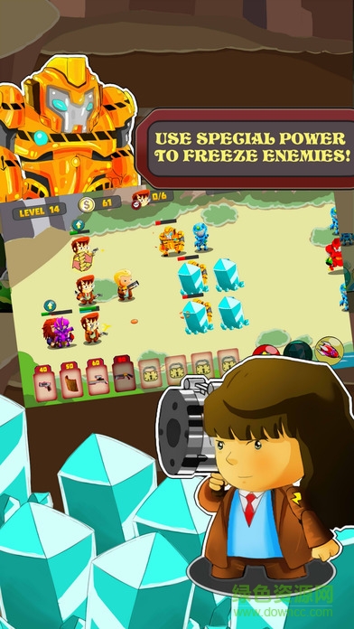 女巫VS機器手游 女巫VS機器手游