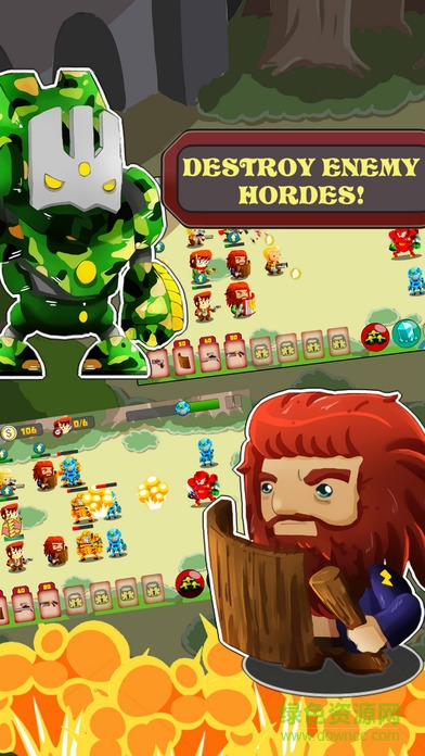 女巫VS機器 v1.0 安卓版 3