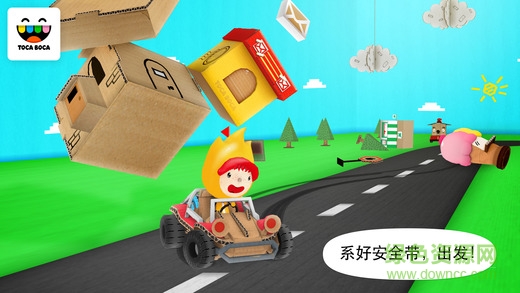 淘卡寶卡汽車游戲(Toca Cars) v1.0.5 安卓版 0
