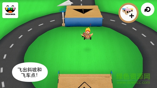 淘卡寶卡汽車游戲(Toca Cars) v1.0.5 安卓版 1