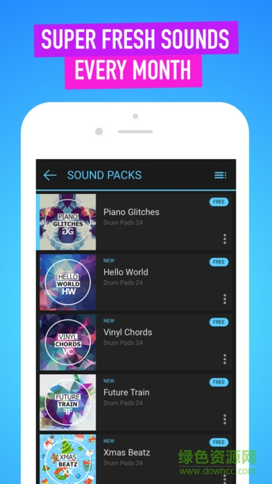 dubstep鼓墊24漢化版 v3.3.0 安卓版 0