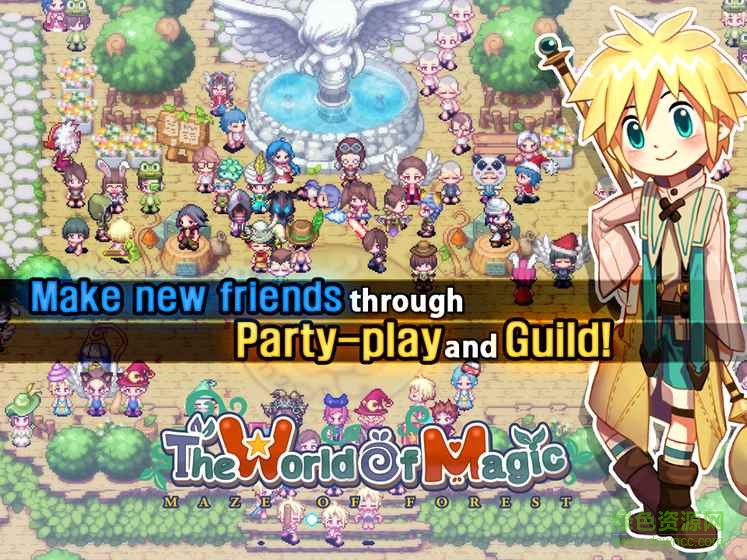 魔法世界安卓版(TWOM) v2.2.8 最新版 0