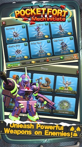 口袋堡壘漢化版(Pocket Fort) v3.03 中國(guó)版安卓版 0