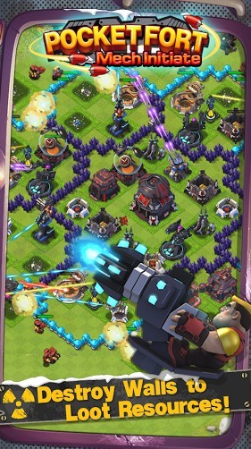 口袋堡壘漢化版(Pocket Fort) v3.03 中國(guó)版安卓版 2
