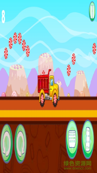 糖果卡車比賽游戲 v1.0 安卓版 0