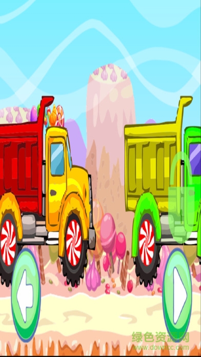 糖果卡車比賽游戲 v1.0 安卓版 1