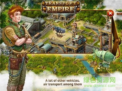 運輸大亨漢化版重制版(Transport Empire) v2.0.922 安卓版 1