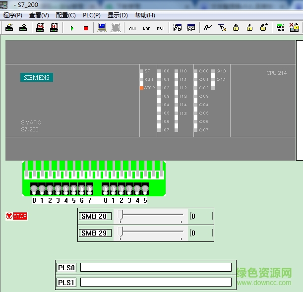 西門子s7 200仿真軟件中文版 漢化版 0