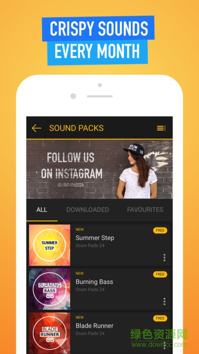 drumpads24橙色手機版 v2.2.5 安卓版 0