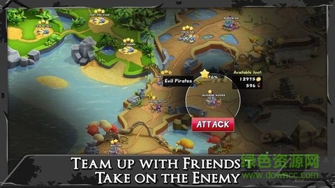 榮耀突襲內(nèi)購(gòu)(Raids of Glory) v2.0.0 安卓無(wú)限金幣骷髏頭版 2