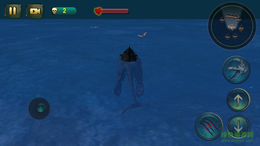 深海遠(yuǎn)古巨獸無(wú)限金幣版 v1.1 安卓?jī)?nèi)購(gòu)版 0