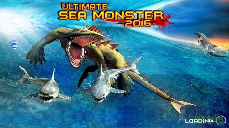 深海遠(yuǎn)古巨獸無(wú)限金幣版 v1.1 安卓?jī)?nèi)購(gòu)版 1