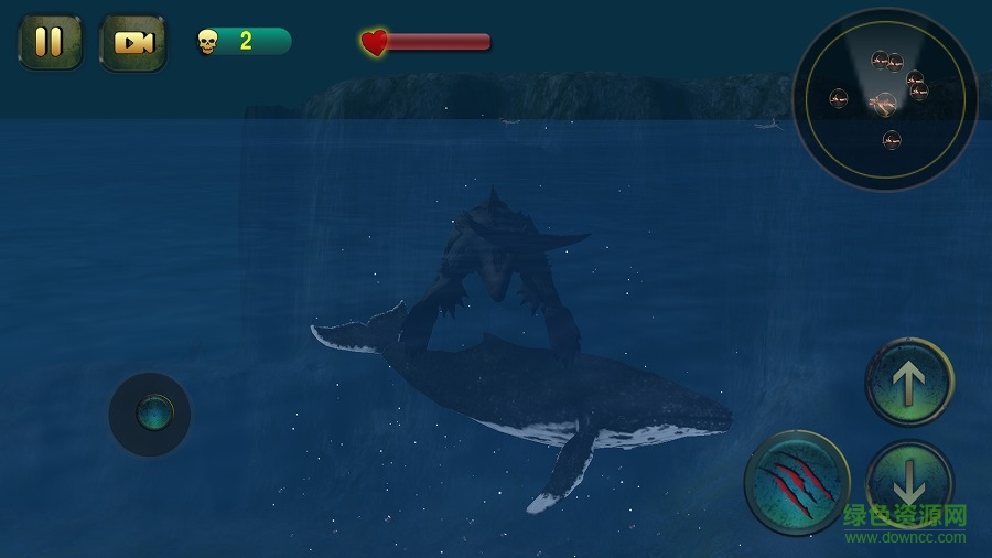 深海遠(yuǎn)古巨獸無(wú)限金幣版 v1.1 安卓?jī)?nèi)購(gòu)版 3