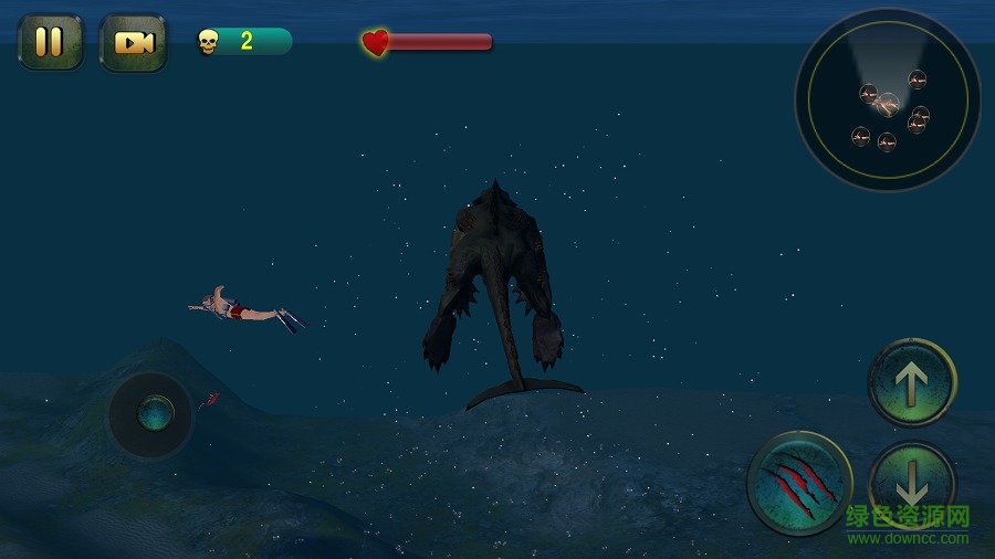 深海遠(yuǎn)古巨獸