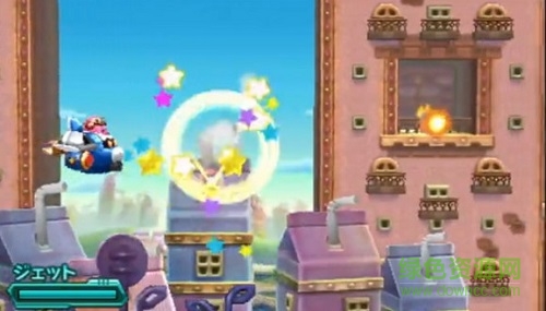 3ds星之卡比機械星球cia 綠色漢化版 1