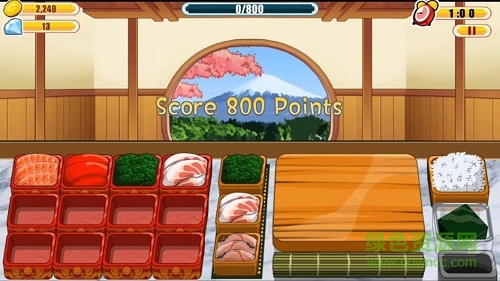 壽司好友2無限金幣版(Sushi Friends 2 Xmas) v1.0.4 安卓版 0