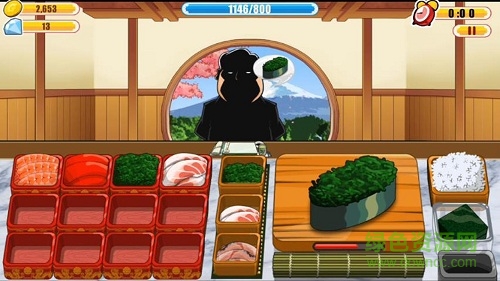 壽司好友2無限金幣版(Sushi Friends 2 Xmas) v1.0.4 安卓版 3