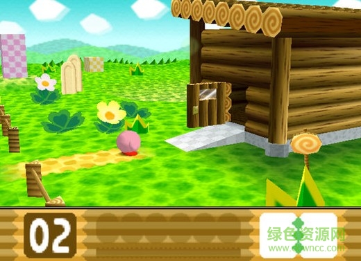 星之卡比64水晶碎片 官方漢化版 1