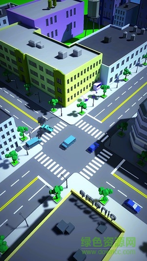撞车路口(Crossroad crash) v1.0.4 安卓版1