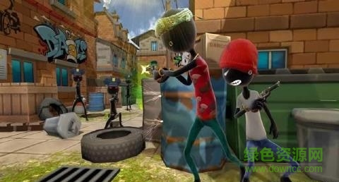 火柴人暗影戰(zhàn)爭內(nèi)購(Shadow Gangster War) v1.2 安卓無限金幣版 1