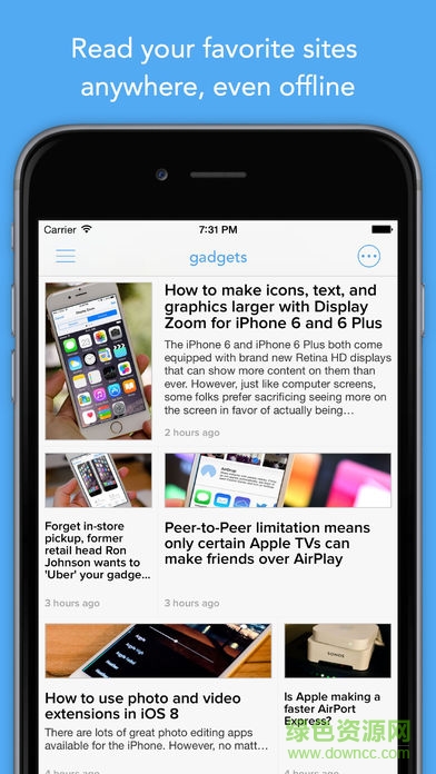 谷歌RSS閱讀器蘋果版 v3.0.5 iphone版 0