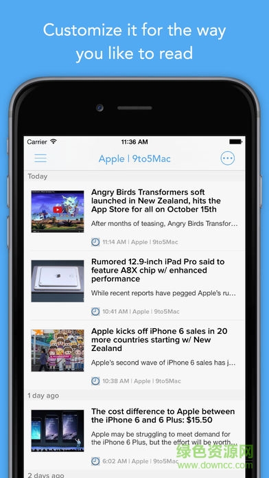 googlereader閱讀器ios版