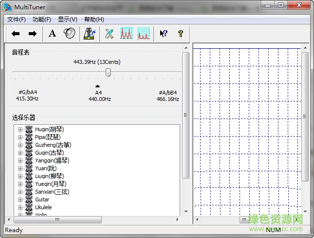 MultiTuner(校音器軟件) v3.0.0.2 綠色多功能版 0