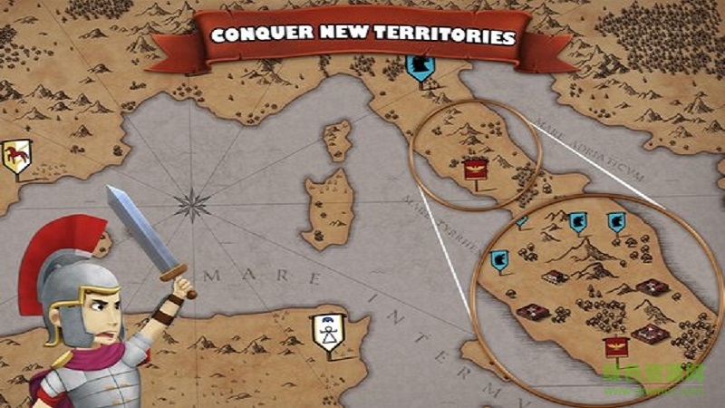 成長帝國羅馬中文下載