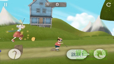 西品網絡跑酷老奶奶 v3.2.1 安卓版 3